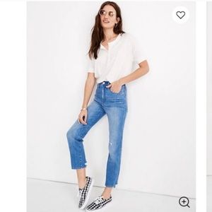 Madewell Classic Straight Jean